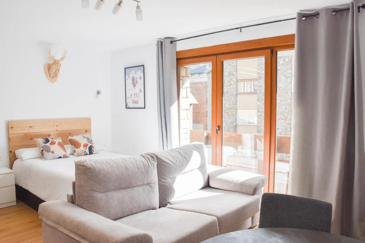 Neu II - Nuevo! Centrico Estudio En Pas De La Casa Hut2-8055 0*,  Andorra